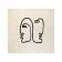 Organizer in a bath on suction cups "Mysterious faces", for storing toys and trifles, size 33x39 cm