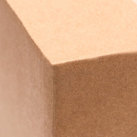 The box is folding, brown, 20 x 20 x 20 cm-2