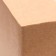 The box is folding, brown, 20 x 20 x 20 cm
