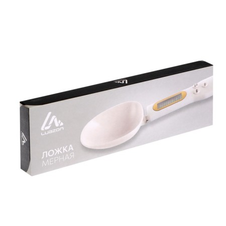 Kitchen Libra Luazon LV-507, electronic, up to 0.5 kg, black-9