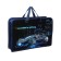 Folder with A4 handles, 340 x 245 x 75 mm, plastic, handles, PT-14-4-12, Silver Car, (voluminous 3D rushing with a metallic effect) 71217