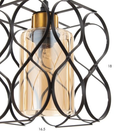 Lamp Bayerlux 2086/3bk E27 40W black-4