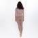 Women's thermal underwear (longshit, leggings), coffee color, size 46-48 (m)
