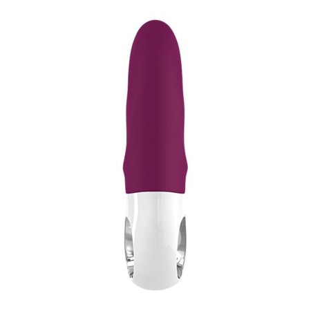 Vibrator Fun Factory Miss Bi, silicone, purple color, 17 cm-2