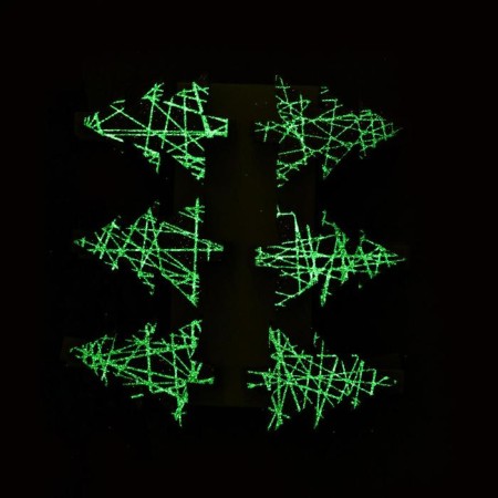 A set of decorative clothespins with a “Christmas tree” backlight 12 × 8 cm, set 6 pcs.-2