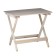 Folding table, 80 × 60 × 75cm, from linden