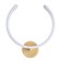 BRU HELIOS, 7W LED, 4000K, 350LM, Color Gold
