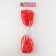 Pompom 1pc, red color
