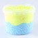 Ball plasticine, container 500 ml, two -tone, mix