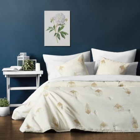 Cover with pillowcases "Alice", size 160x220 cm, ivory color-1