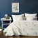 Cover with pillowcases "Alice", size 160x220 cm, ivory color
