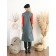 Women's dress, size 54, gray color