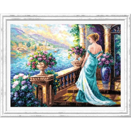 Cross embroidery “My goddess!”