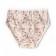Panties women's slips Miss Beautiful, white/brown color, 4xl (52-54)