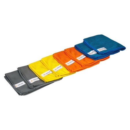 A set of napkins "rectangles" from microfiber 8 pcs, 20*20 cm Airline AB-V-04-1