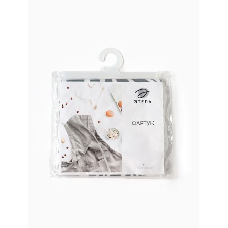 Apron Ethel "Leaves" 60 x80cm, 100% p/e-5