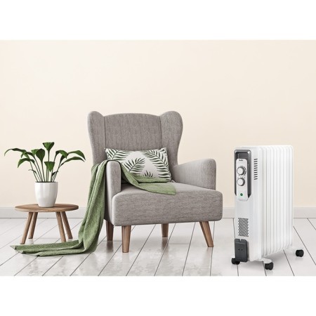 Heater Ballu Cube Boh/CB-11W 2200, oil, 2200 W, 11 sections, 27 m², white-5