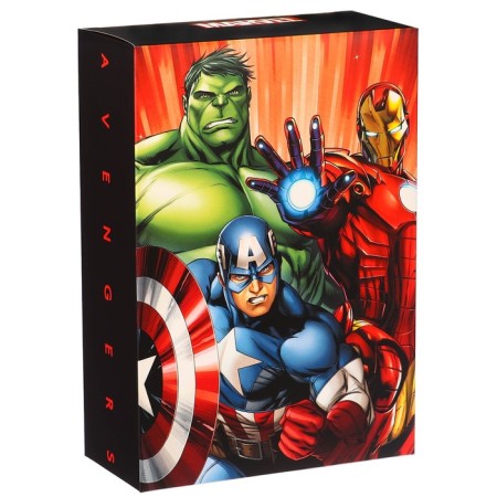 Gift box, folding, 16x23x7.5 cm, Avengers-3