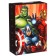 Gift box, folding, 16x23x7.5 cm, Avengers