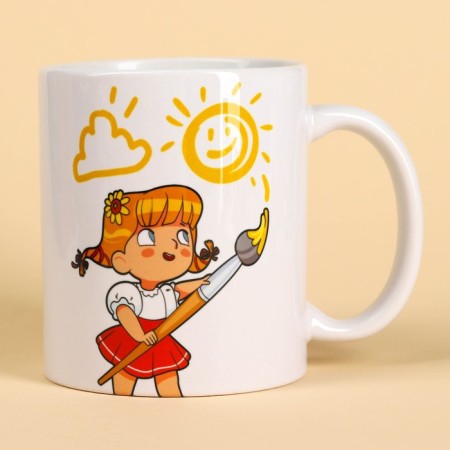Gift set "Graduate Kindergarten: Educator": Tea Assorted 20 pcs., X 1.8 g, mug 300 ml.-4