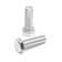 Bolt "Tundra Krep", with a hexagonal head, galvanized, Din933, M12x40 mm, 5 kg