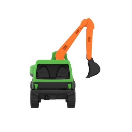 Excavator "Dune", with a mobile suspension, 333 × 144 × 206 mm, mix-2