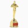 The Cup Award Figure “New Victories!”, Oscar, plastic, 18.5 x 6.3 cm.