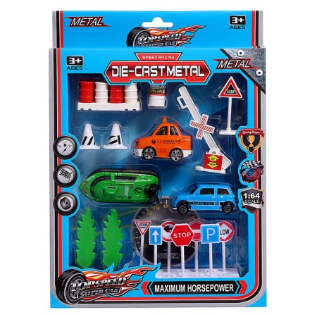 Game set "City", 1:64-12
