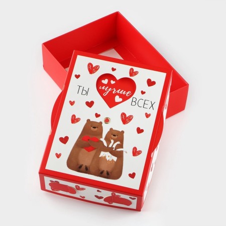 Folding box "Love", 16 x 12 x 5 cm-3