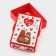 Folding box "Love", 16 x 12 x 5 cm