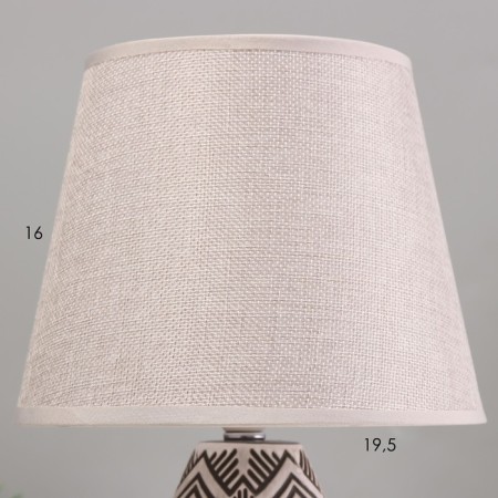 Savva table lamp E14 40W gray 20x20x32cm-3