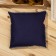 Pillow with filler "Mint", 25x25 cm, mix