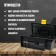Tundra tool box, 13 ", 330 x 175 x 125 mm, plastic, organizer