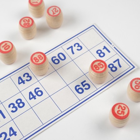 Russian lotto "Russian patterns", 24 cards-5