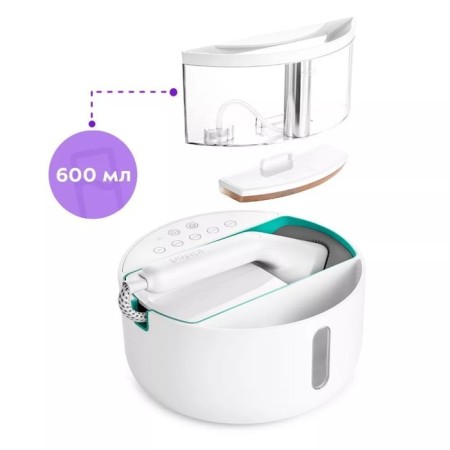 KitFort KT-9110-3, Paul, 2180 W, 600 ml, 45 g/min, white-turquoise 1042265-5