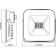 Smart lamp GAUSS IOT SMART Home Black (3550132)