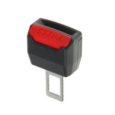 Nova Bright Safety Castle Plug, Metal, belt belt