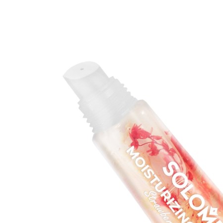 Solomeya's lip gloss “strawberry smoothie”, moisturizing, 9 ml-1