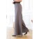 Female trousers, size 46, gray color