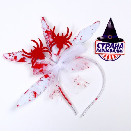 Carnival rim "Spiders", Mix colors-2
