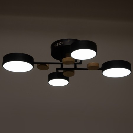 Causteen with PDU 2297/4BK LED 96W 3000-6000K black 63x46x14 cm Bayerlux-3