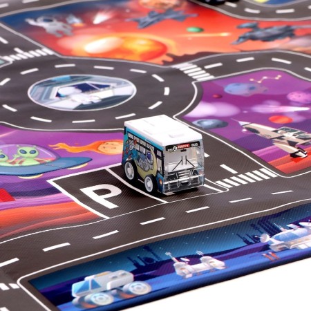Game set "Cosmos", 4 cars, rug-2