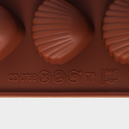 A set of chocolate for chocolate "Assorted", 3 pcs, silicone-7