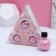 Gift set of cosmetics "Winter Fairy Tale", bath salt 3 x 190 g, pure happiness