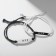 Buffs BFF, BEST FREEND FOREVER, Black and White color, 7 cm