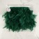 Tesma with feathers turkey, 13-17 cm, 5 ± 0.5 m, emerald color