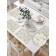 Set of napkins for setting the table "Sage", rectangular, size 32x46 cm, 4 pcs