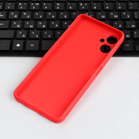 Red Line Ultimate case for Tecno Camon 19 Neo, silicone, red-2