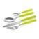 Tescoma Fancy Home table knife, lime color