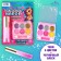 A set of cosmetics "for the coolest", shine 8 ml, shadow 6 cv, blade aroma